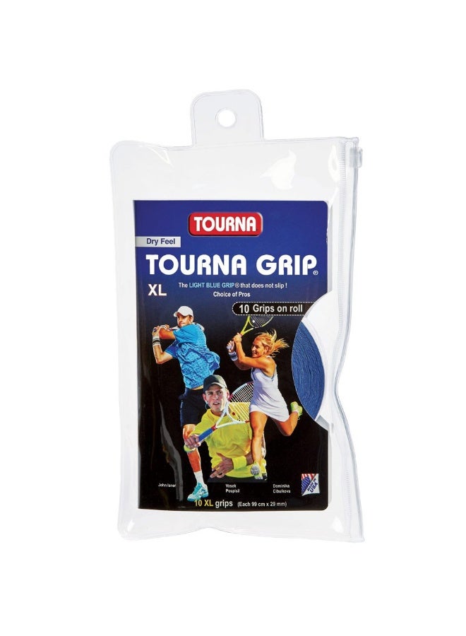 Tourna Grip XL 10 Pack - Image 1
